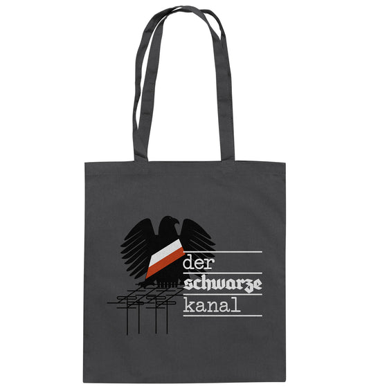 DDR Ostalgie Baumwolltasche • DER SCHWARZE KANAL