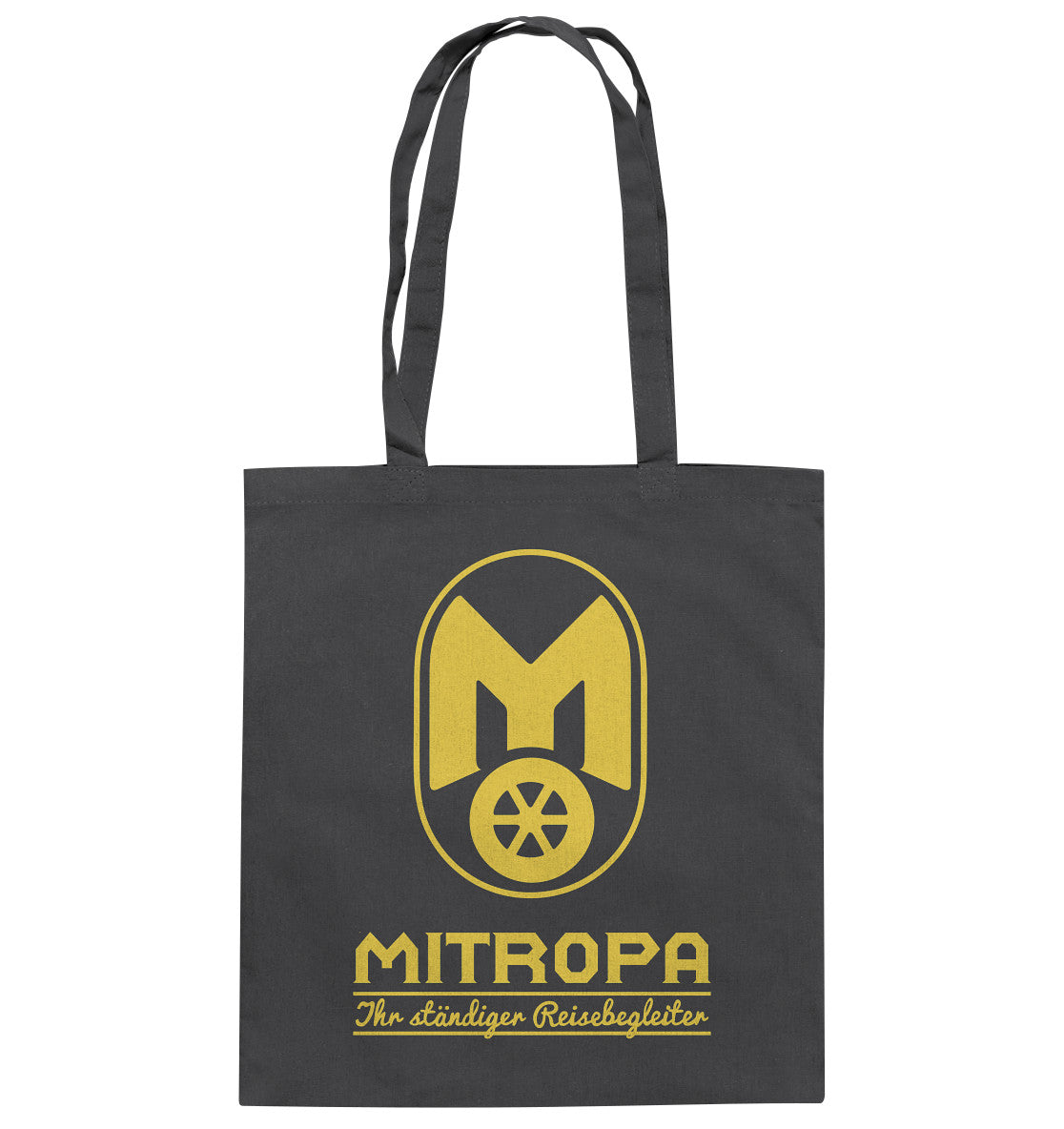 DDR Ostalgie Baumwolltasche • MITROPA