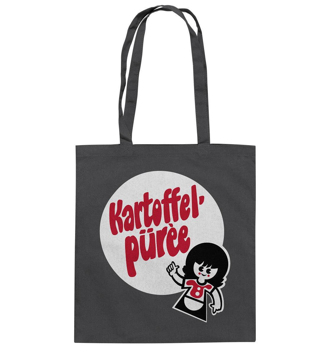 BAUMWOLLTASCHE • KARTOFFELPÜREE VEB KARTOFFELVEREDLUNGSWERK HAGENOW