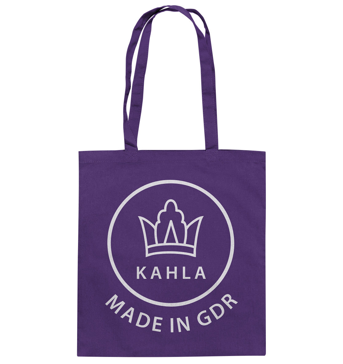 DDR Ostalgie Baumwolltasche • KAHLA PORZELLAN GDR