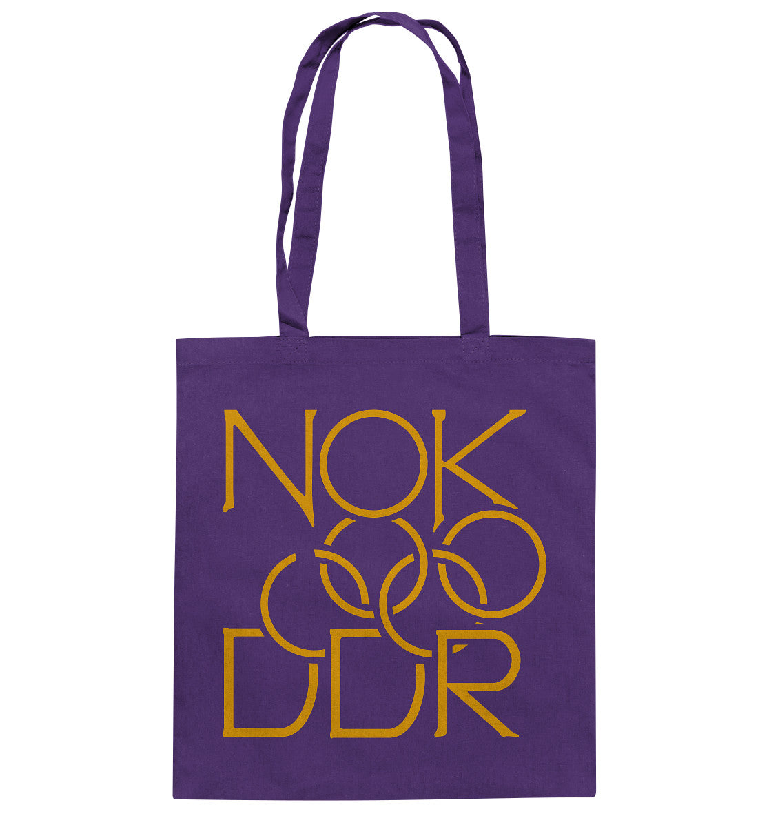 DDR Ostalgie Baumwolltasche • NATIONALES OLYMPISCHES KOMMITEE DER DDR