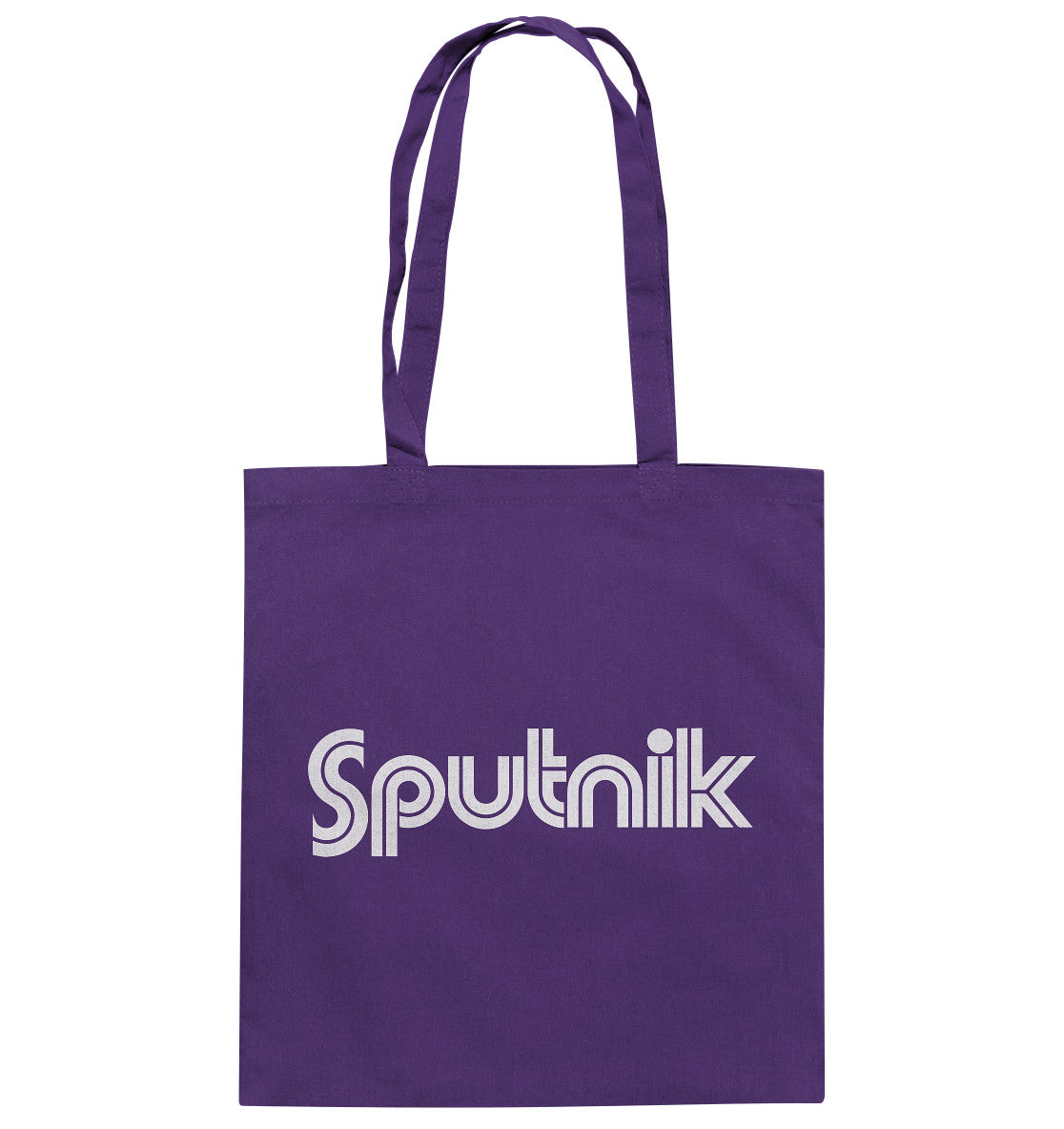 DDR Ostalgie Baumwolltasche • SPUTNIK MAGAZIN - monochrom