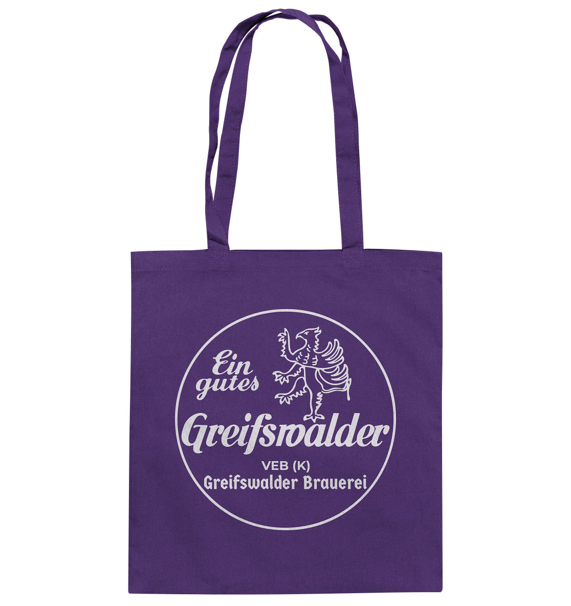 BAUMWOLLTASCHE • VEB GREIFSWALDER BRAUEREI