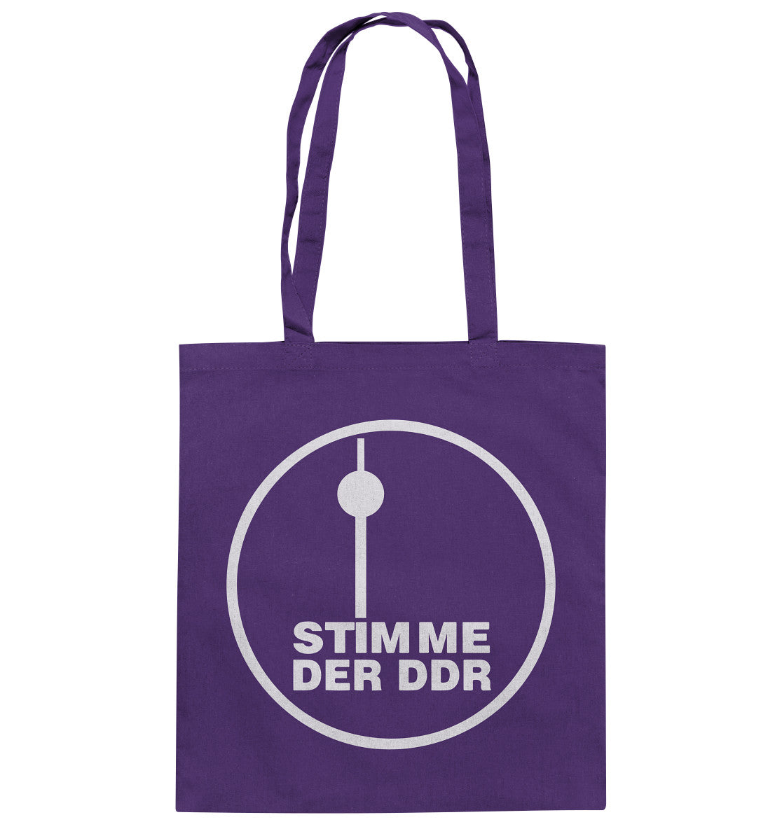 BAUMWOLLTASCHE • STIMME DER DDR - DUNKEL