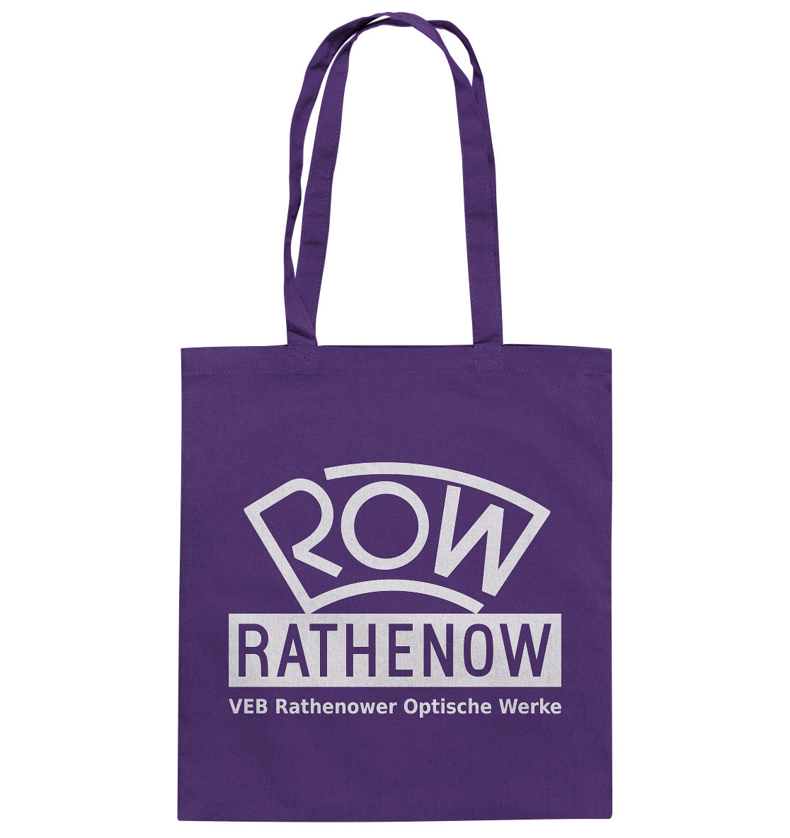 DDR Ostalgie Baumwolltasche • ROW RATHENOW
