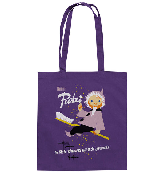 DDR Ostalgie Baumwolltasche • PUTZI KINDERZAHNPASTA