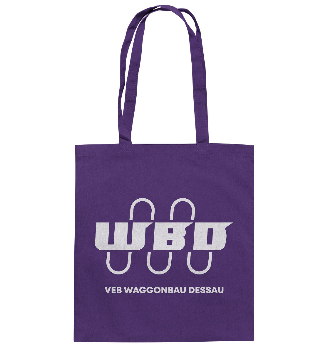 DDR Ostalgie Baumwolltasche • VEB WAGGONBAU DESSAU