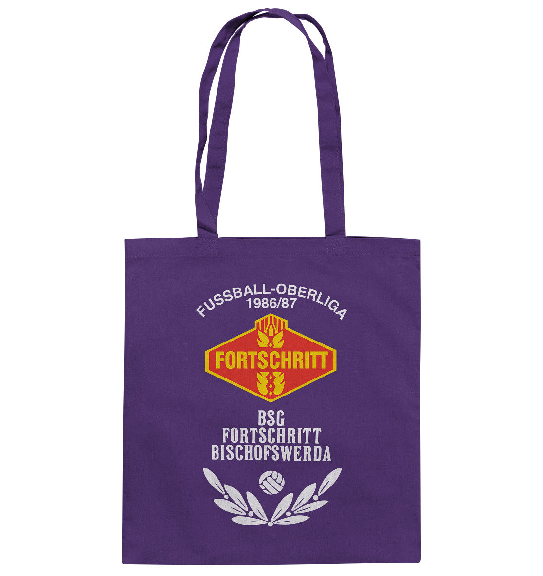 BAUMWOLLTASCHE • BSG FORTSCHRITT BISCHOFSWERDA