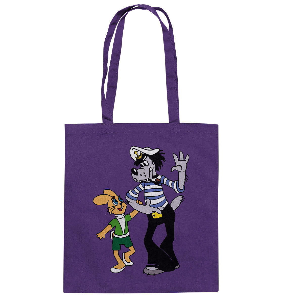 DDR Ostalgie Baumwolltasche • NU PAGADI - HASE & WOLF