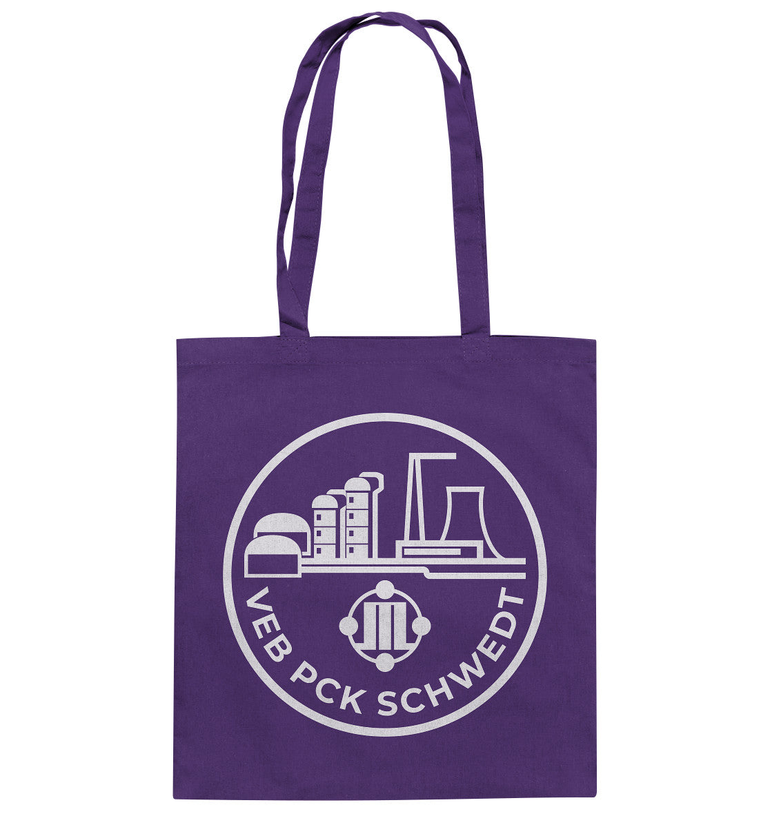 DDR Ostalgie Baumwolltasche • VEB PCK SCHWEDT
