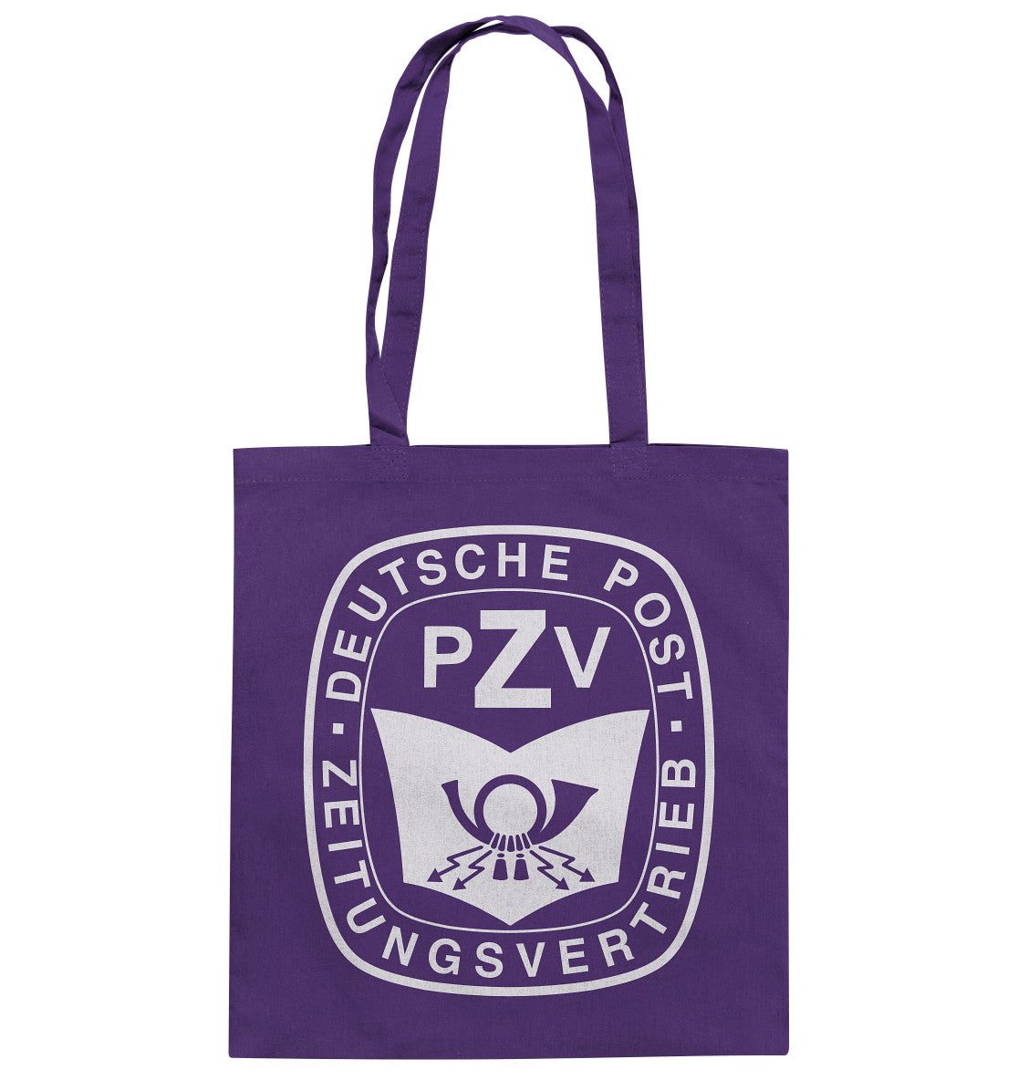 BAUMWOLLTASCHE • DDR - DEUTSCHE POST - hell