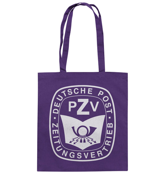 DDR Ostalgie Baumwolltasche •  DDR - DEUTSCHE POST - hell