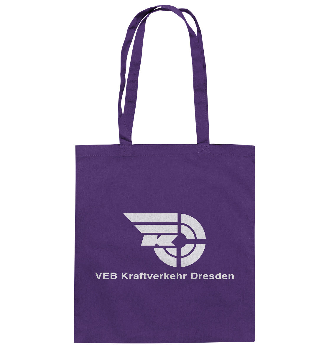 DDR Ostalgie Baumwolltasche • VEB KRAFTVERKEHR DR