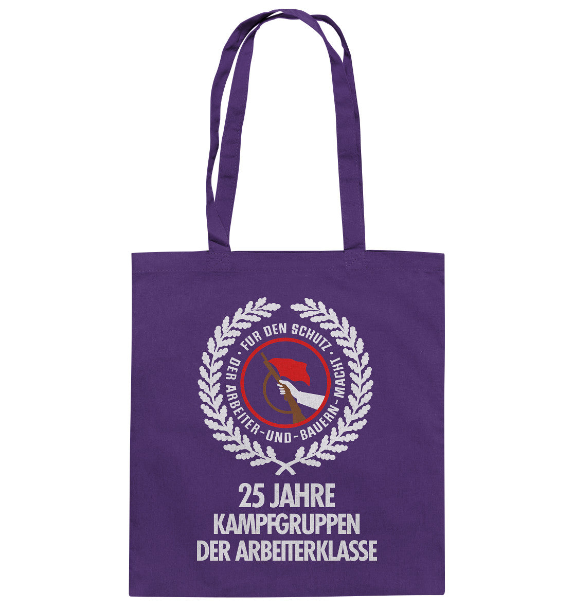 BAUMWOLLTASCHE • 25 JAHRE KAMPFGRUPPEN 1978