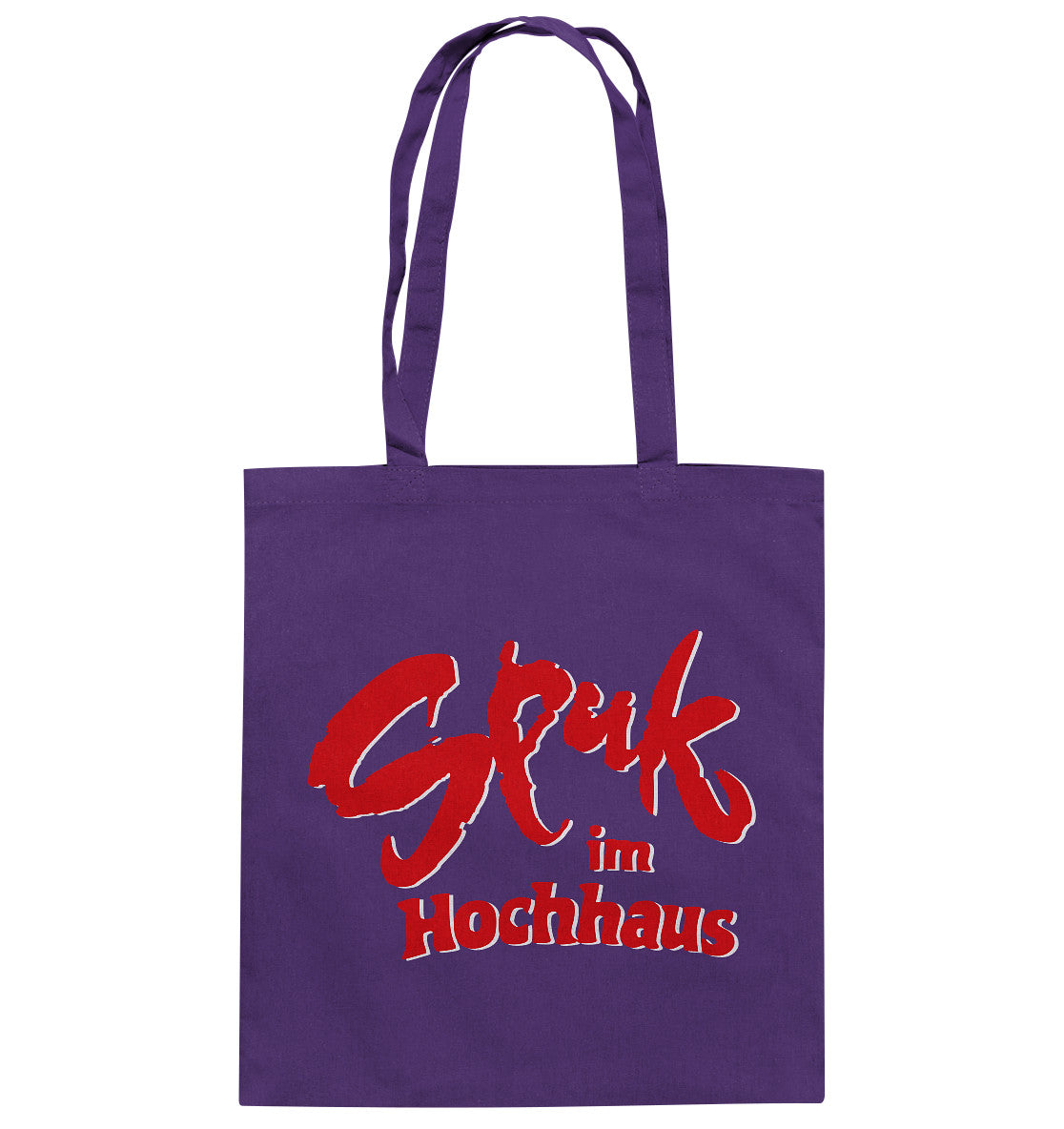 DDR Ostalgie Baumwolltasche • SPUK IM HOCHHAUS