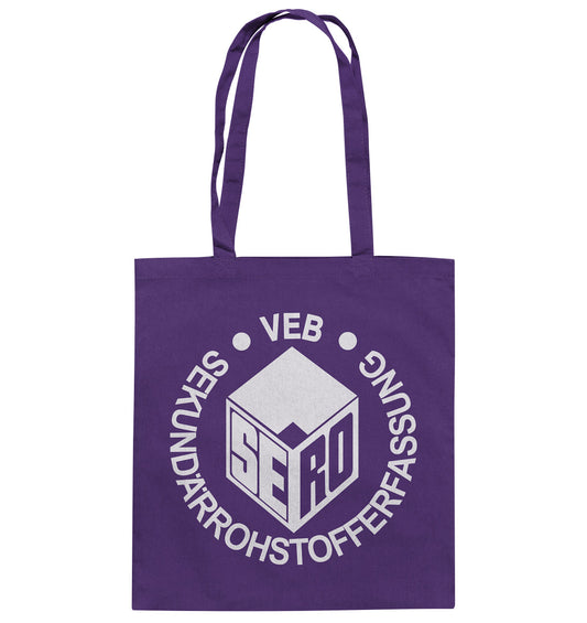 DDR Ostalgie Baumwolltasche • SERO