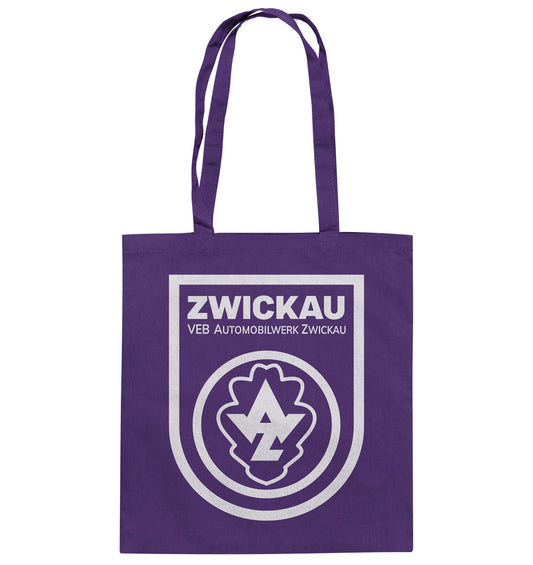 DDR Ostalgie Baumwolltasche • VEB AUTOMOBILWERK ZWICKAU