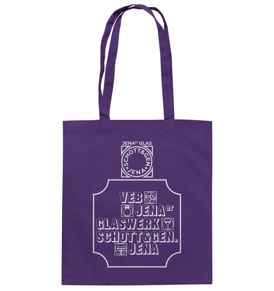 BAUMWOLLTASCHE • VEB JENAER GLASWERK