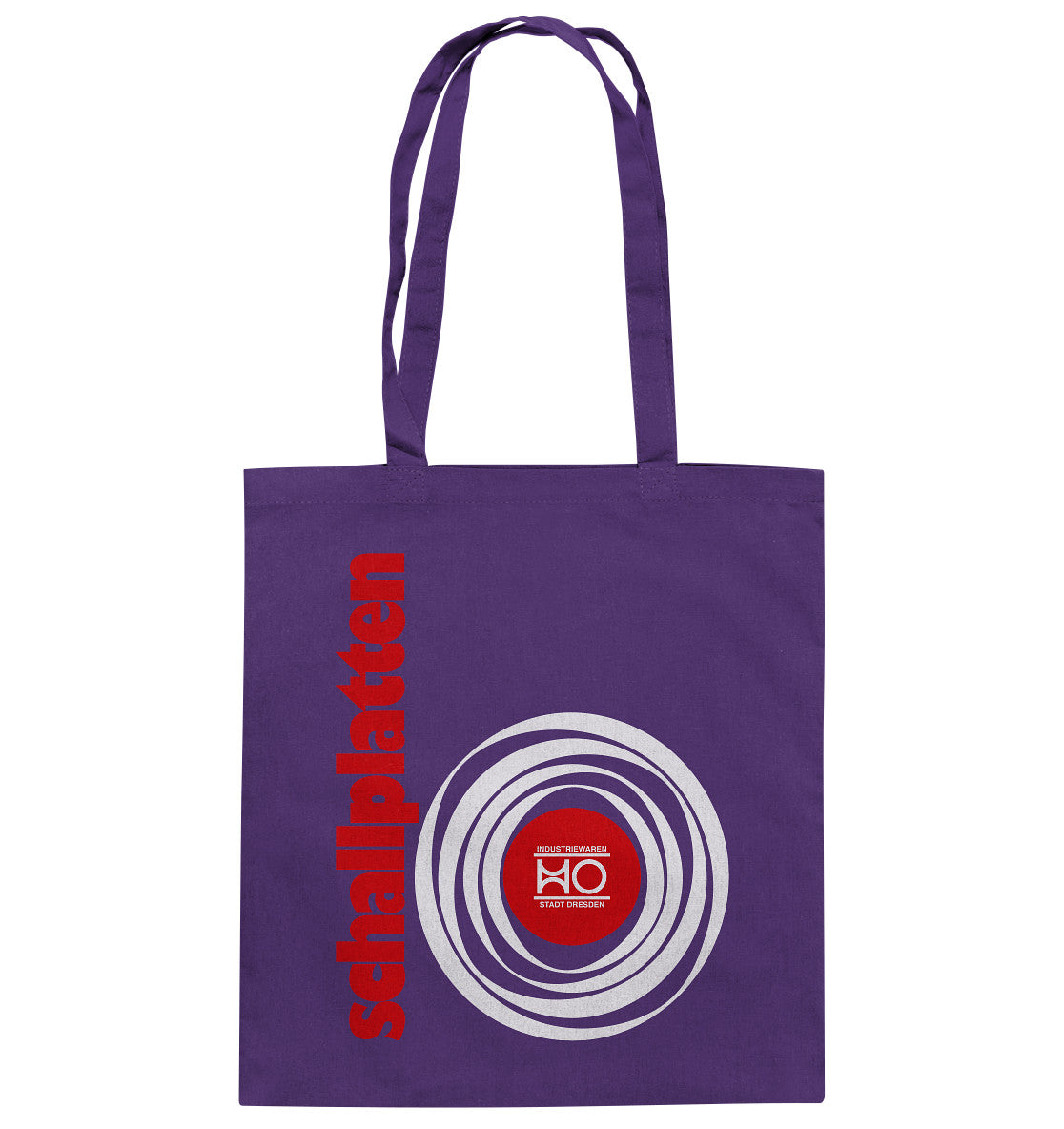 BAUMWOLLTASCHE • HO SCHALLPLATTEN DRESDEN