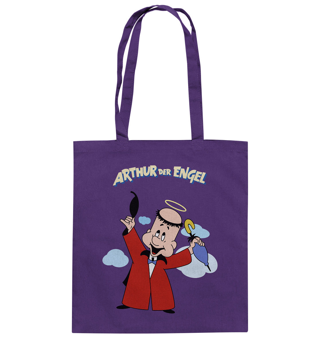 DDR Ostalgie Baumwolltasche • ARTHUR DER ENGEL