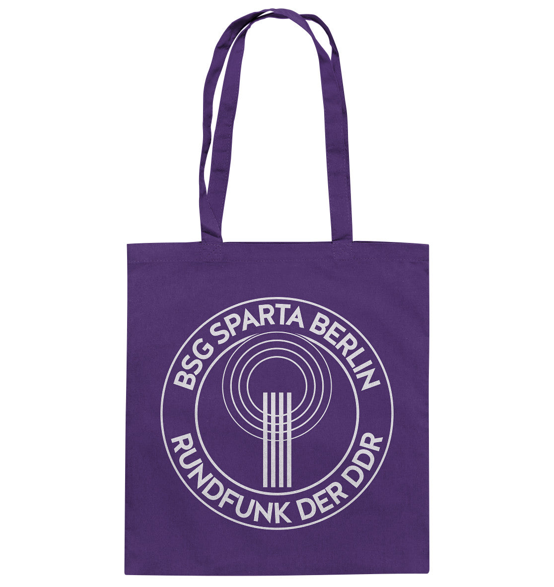 DDR Ostalgie Baumwolltasche • BSG SPARTA BERLIN