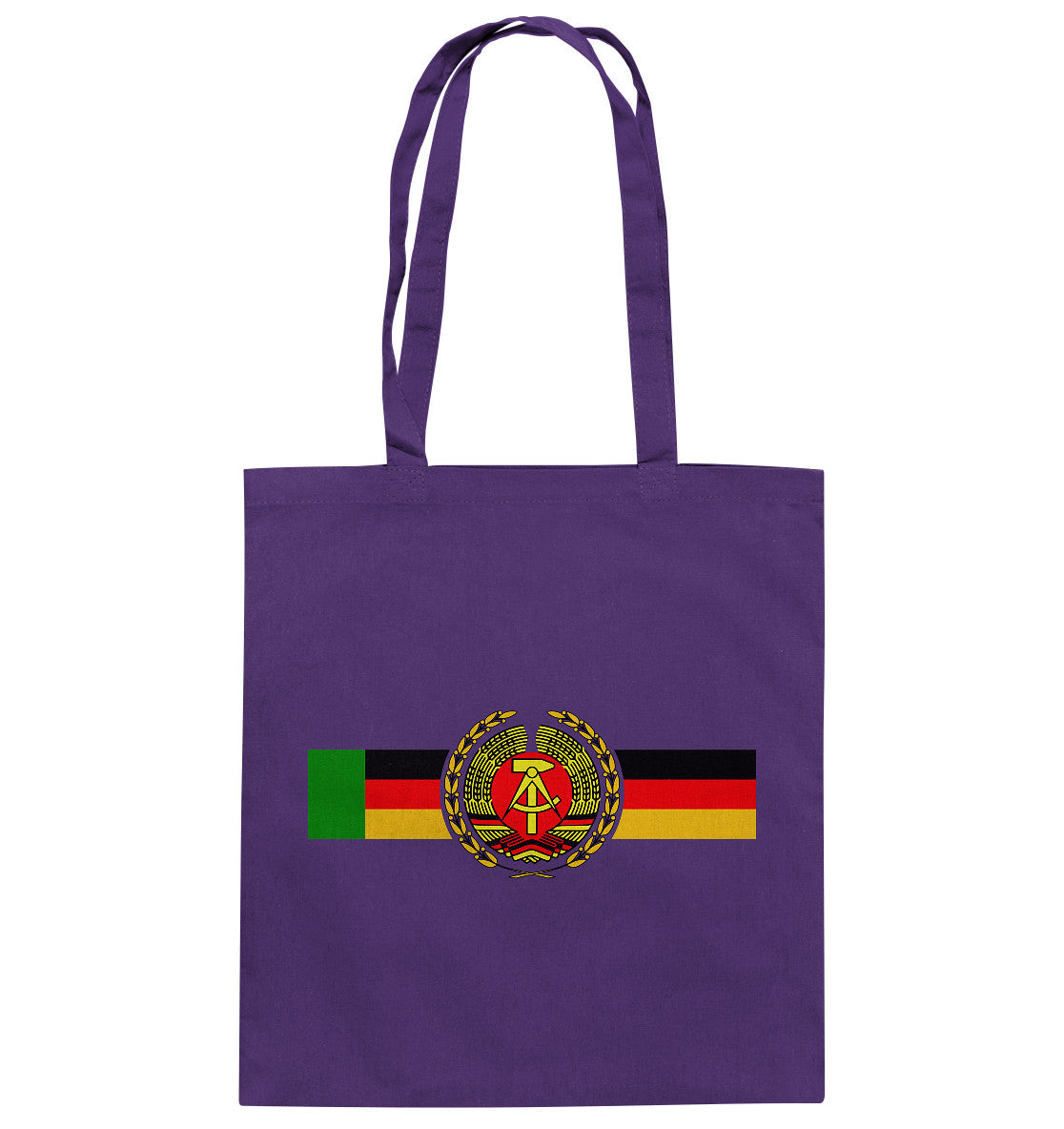 DDR Ostalgie Baumwolltasche • 6. GRENZBRIGADE KÜSTE