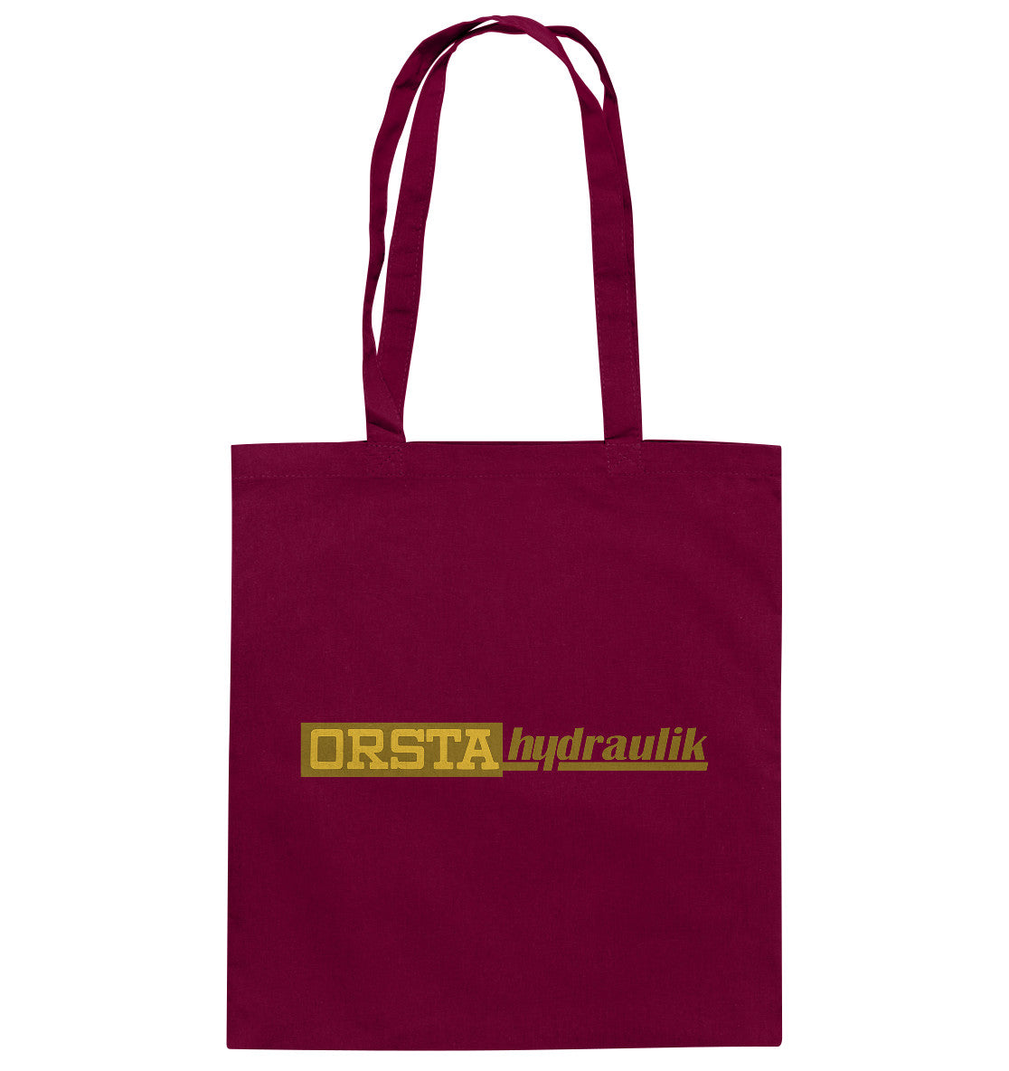 DDR Ostalgie Baumwolltasche • VEB KOMBINAT ORSTA-HYDRAULIK LEIPZIG