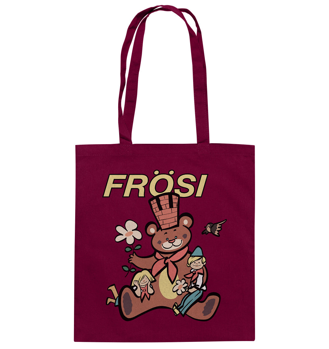 DDR Ostalgie Baumwolltasche • FRÖSI