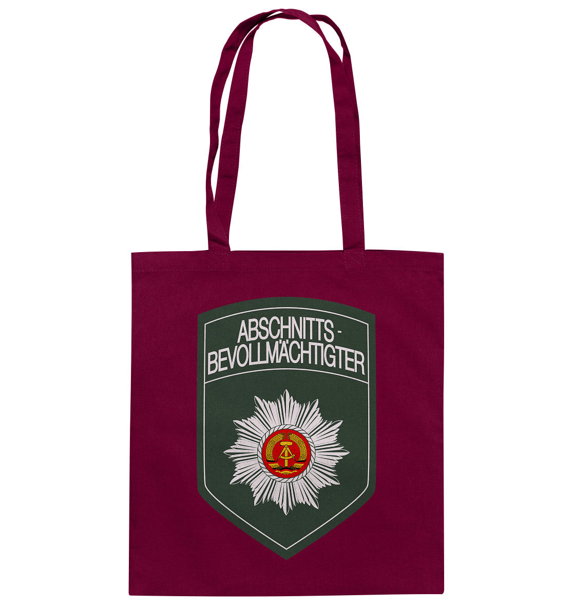 BAUMWOLLTASCHE • ABV - ABSCHNITTSBEVOLLMÄCHTIGTER