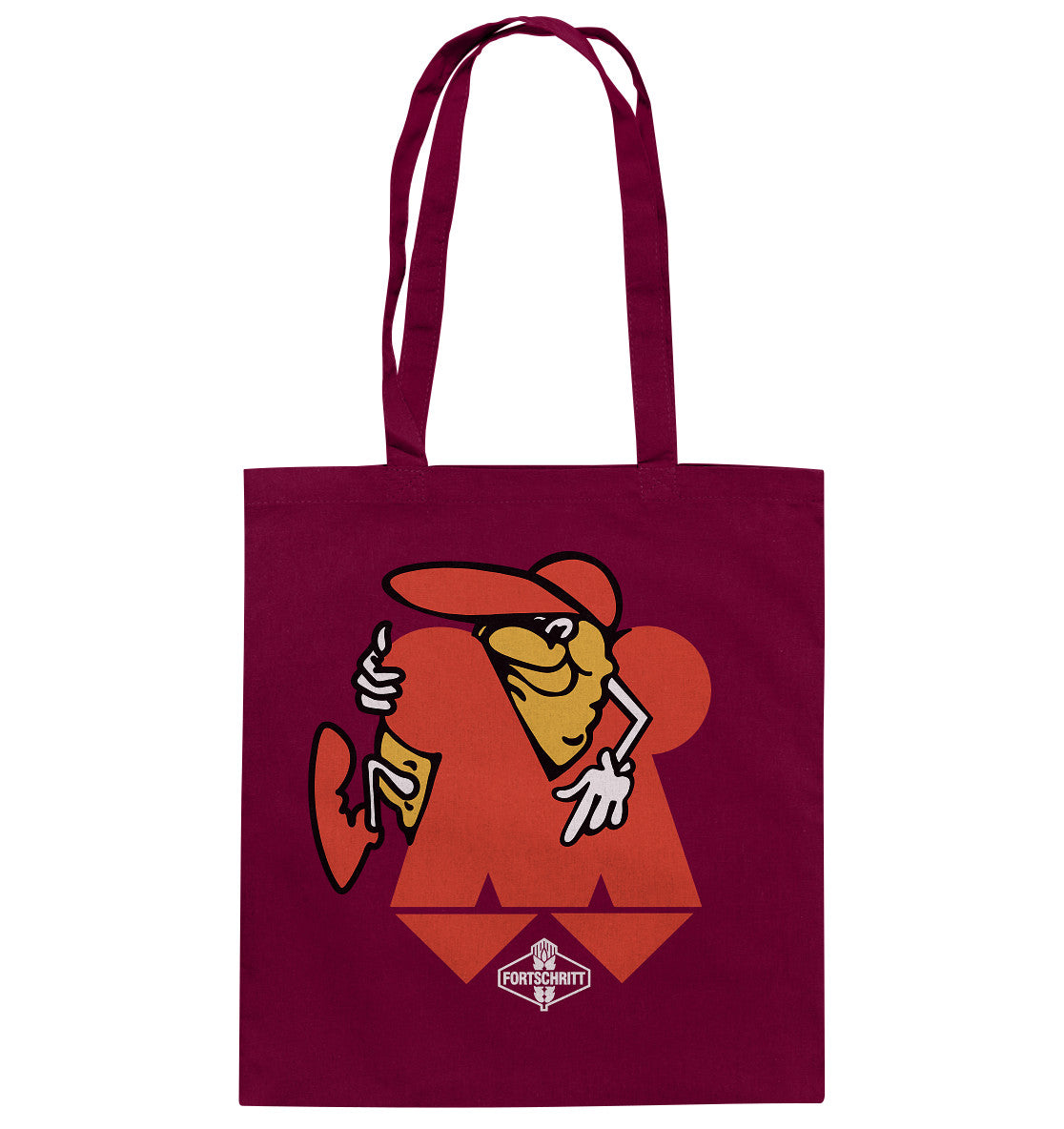 DDR Ostalgie Baumwolltasche • KOMBINAT FORTSCHRITT WEIMAR