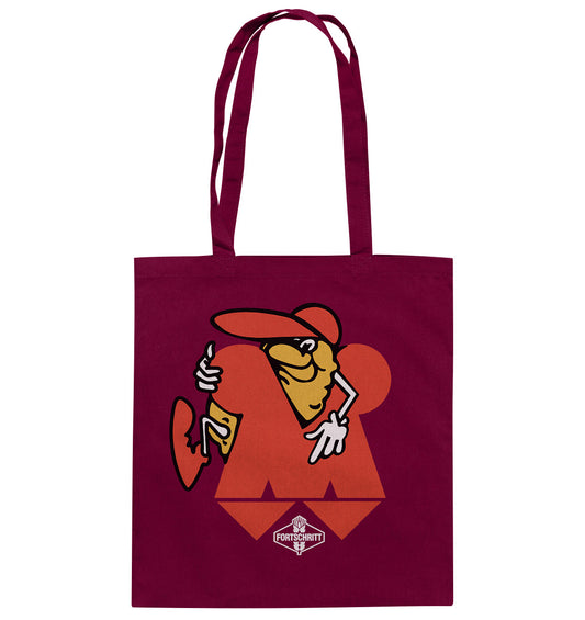 DDR Ostalgie Baumwolltasche • KOMBINAT FORTSCHRITT WEIMAR