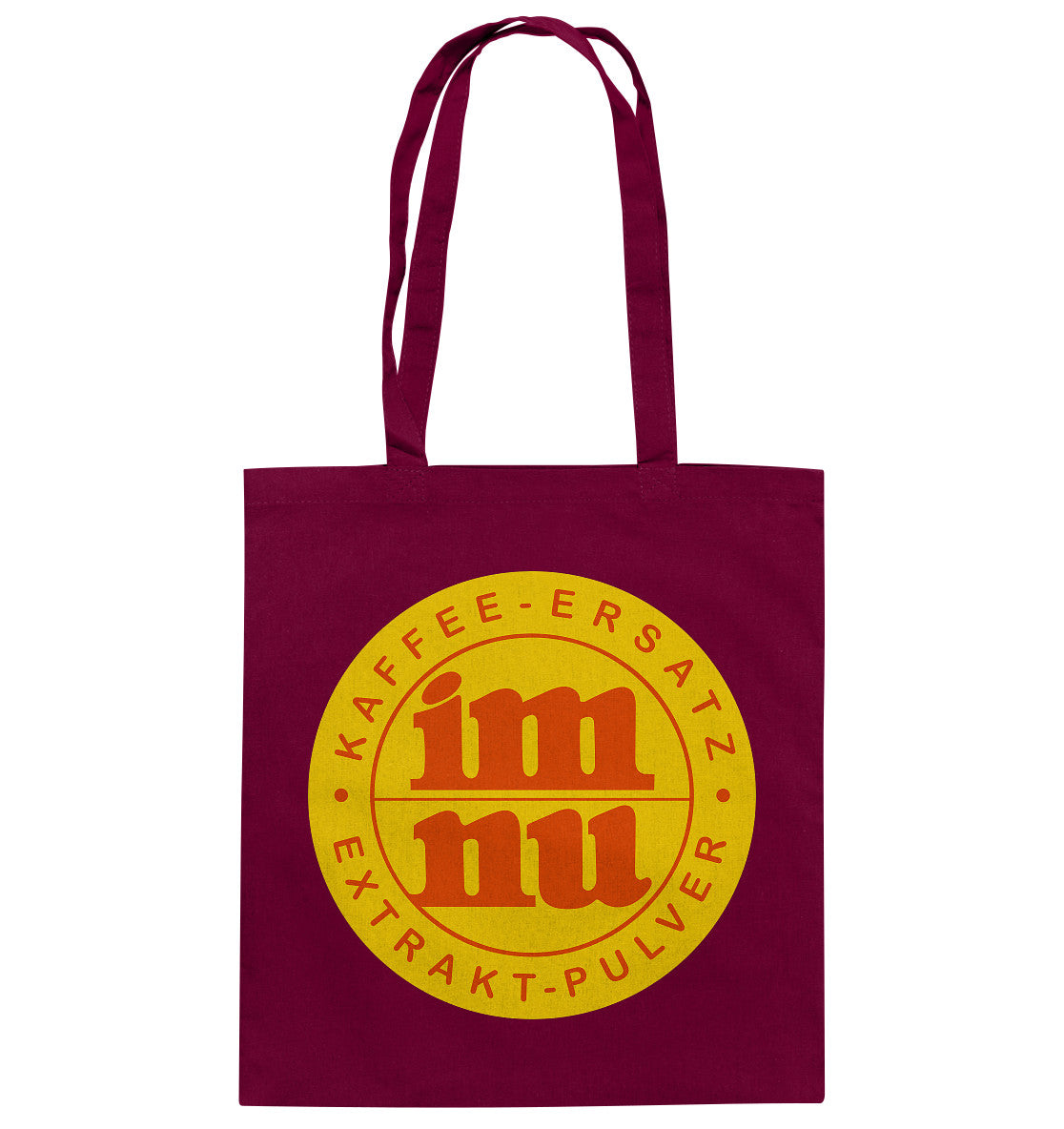 DDR Ostalgie Baumwolltasche •  IM NU KAFFEE-ERSATZ
