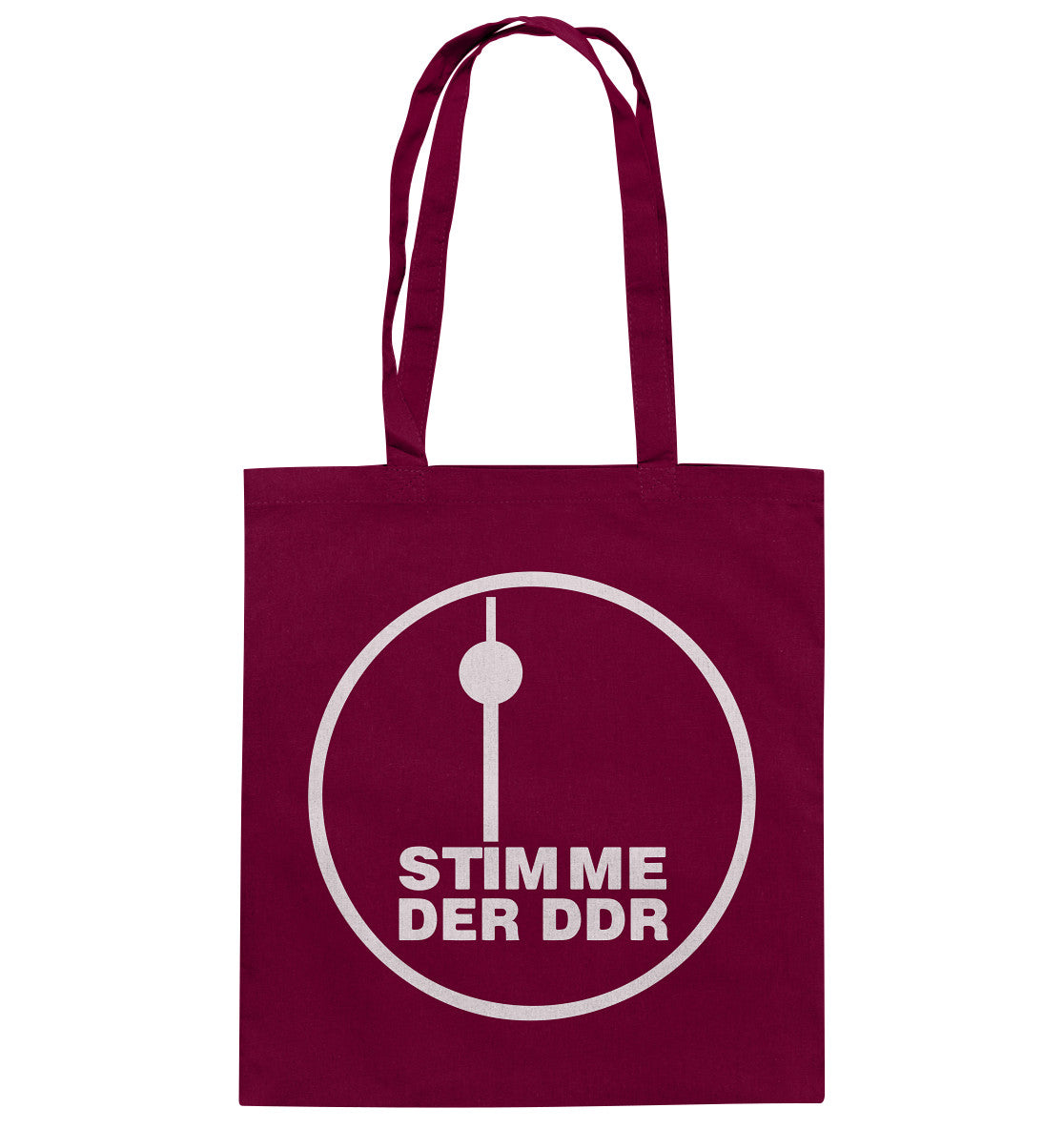 BAUMWOLLTASCHE • STIMME DER DDR - DUNKEL