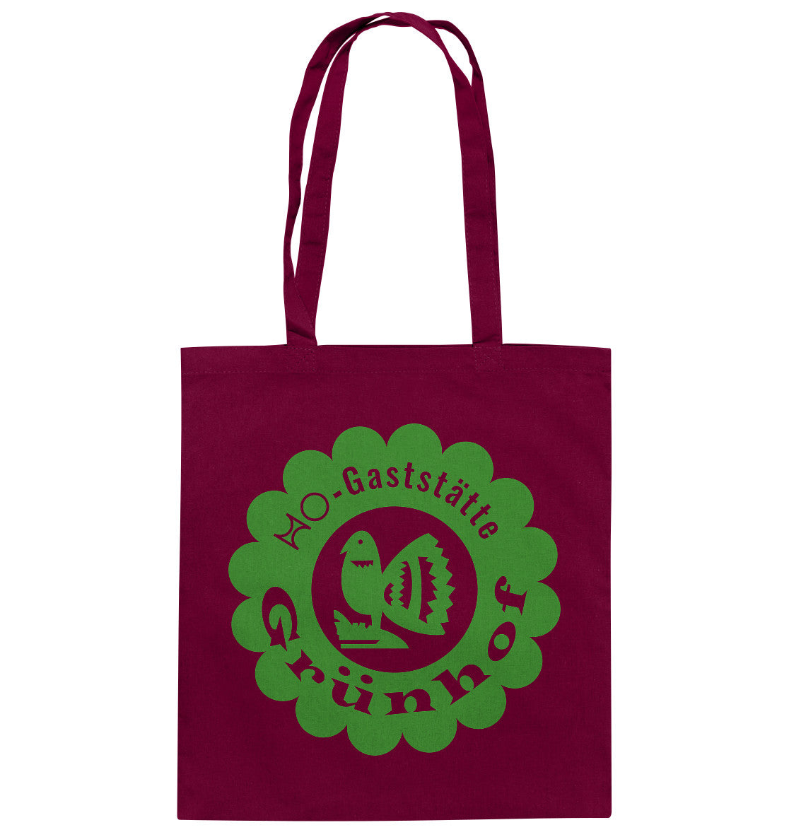 BAUMWOLLTASCHE • HO GASTSTÄTTE GRÜNHOF