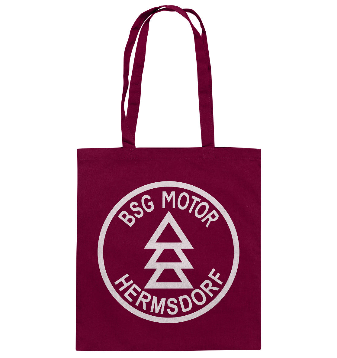 DDR Ostalgie Baumwolltasche • BSG MOTOR HERMSDORF