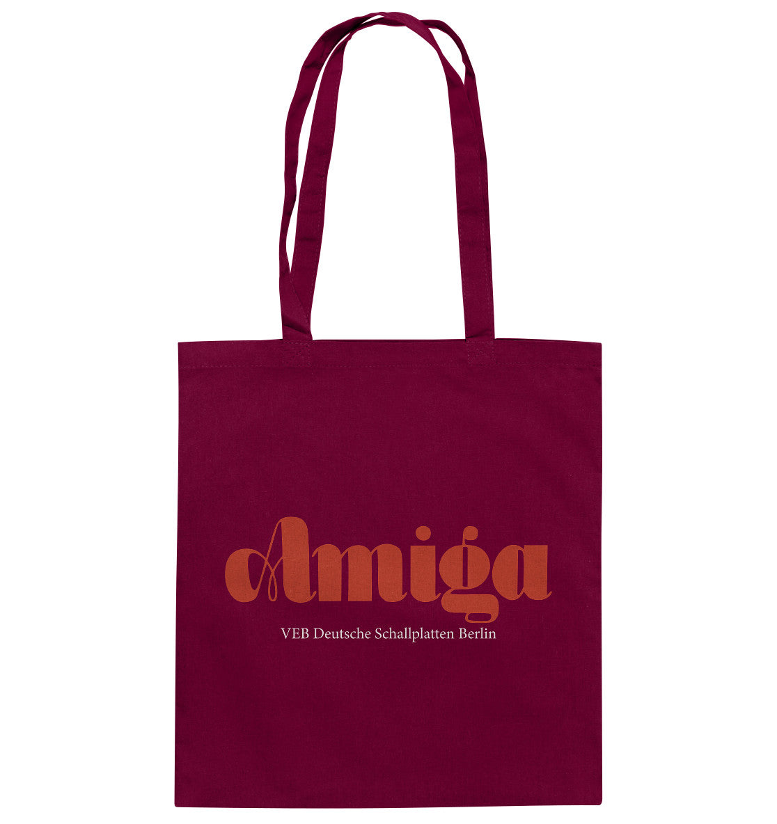 DDR Ostalgie Baumwolltasche • AMIGA SCHALLPLATTEN