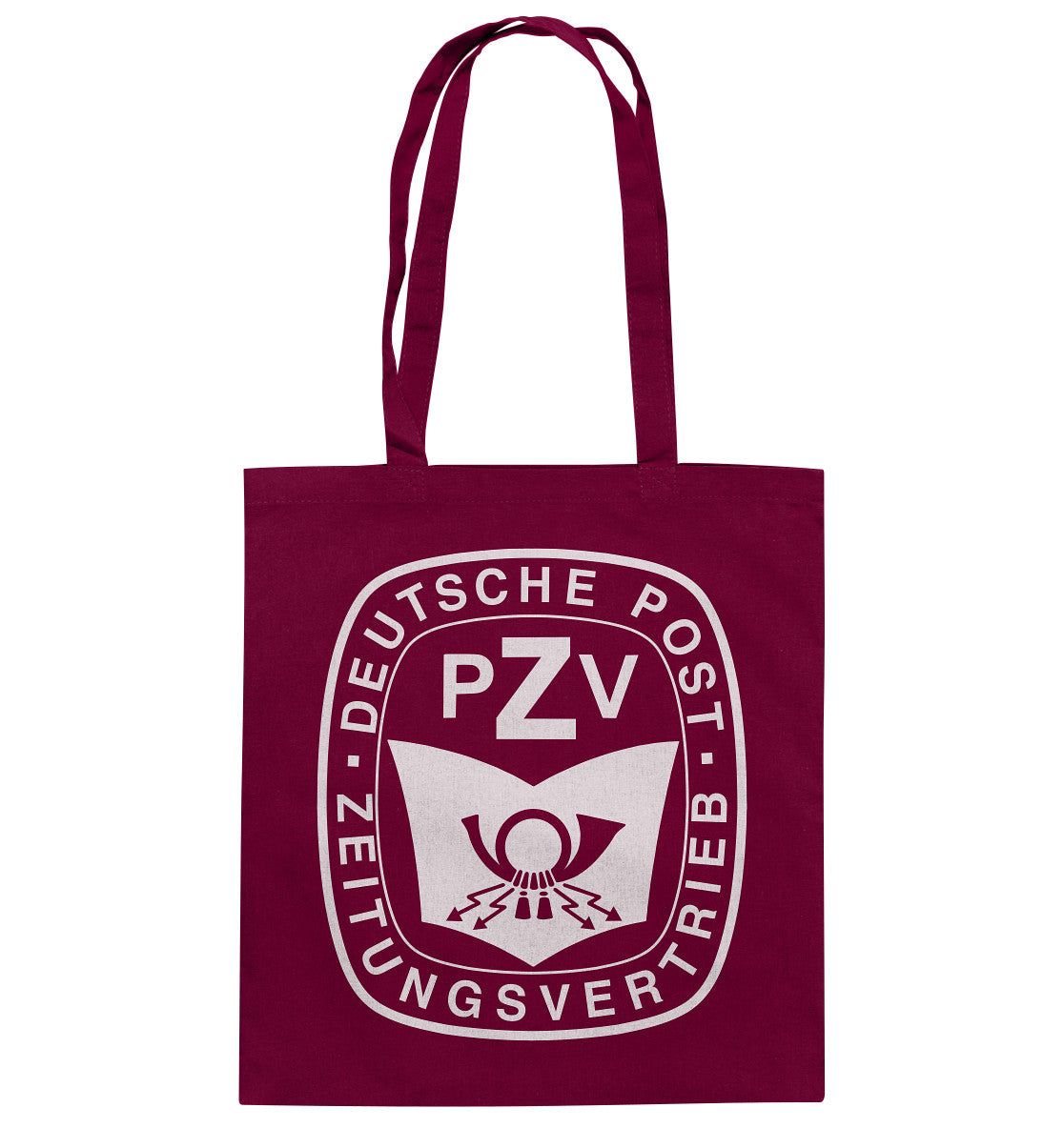 BAUMWOLLTASCHE • DDR - DEUTSCHE POST - hell