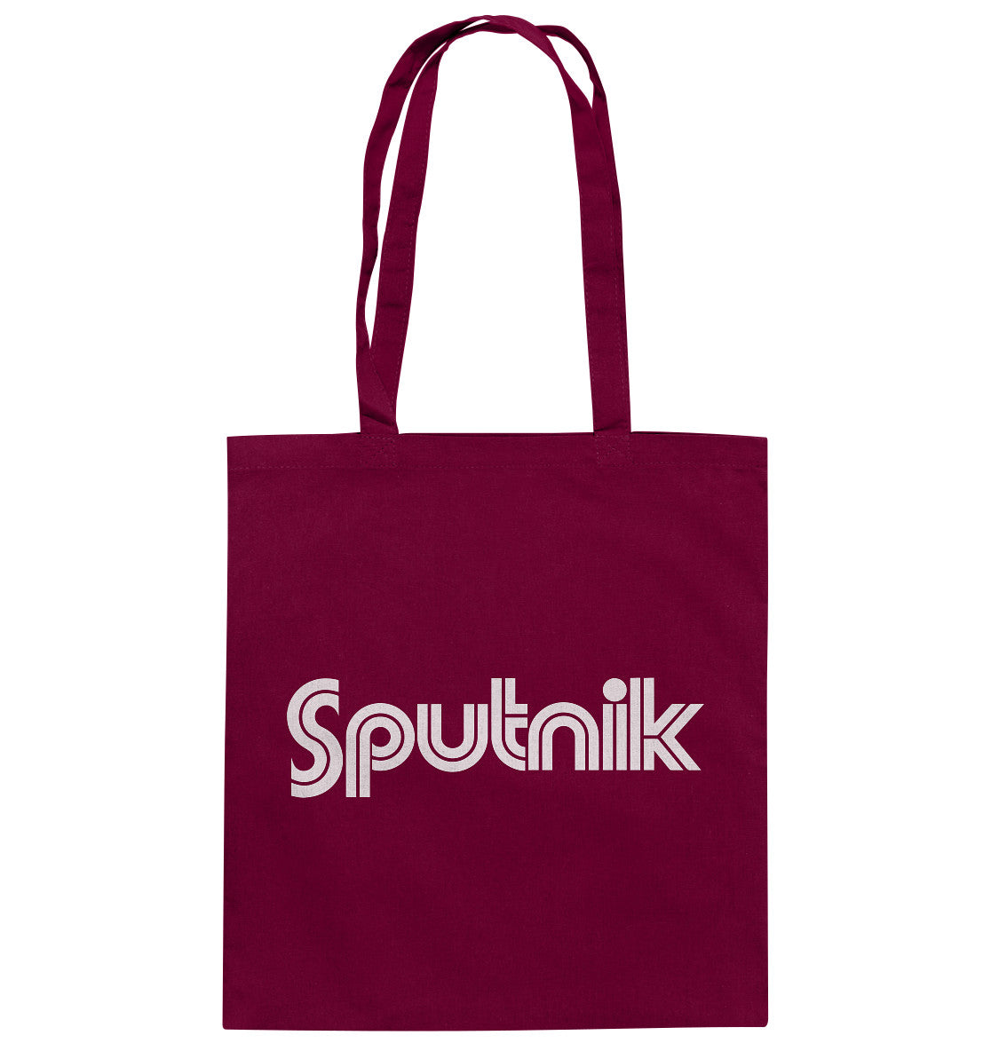 DDR Ostalgie Baumwolltasche • SPUTNIK MAGAZIN - monochrom