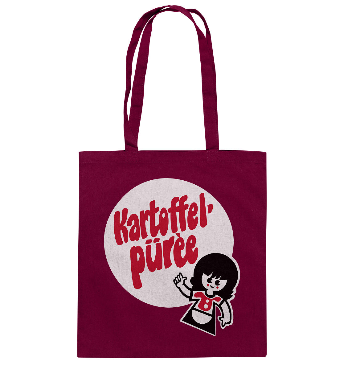BAUMWOLLTASCHE • KARTOFFELPÜREE VEB KARTOFFELVEREDLUNGSWERK HAGENOW