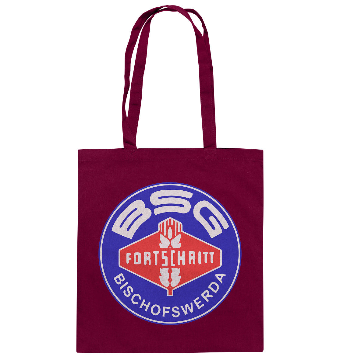 DDR Ostalgie Baumwolltasche •  BSG FORTSCHRITT BISCHOFSWERDA