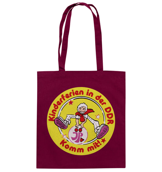 DDR Ostalgie Baumwolltasche • JP - KINDERFERIEN IN DER DDR