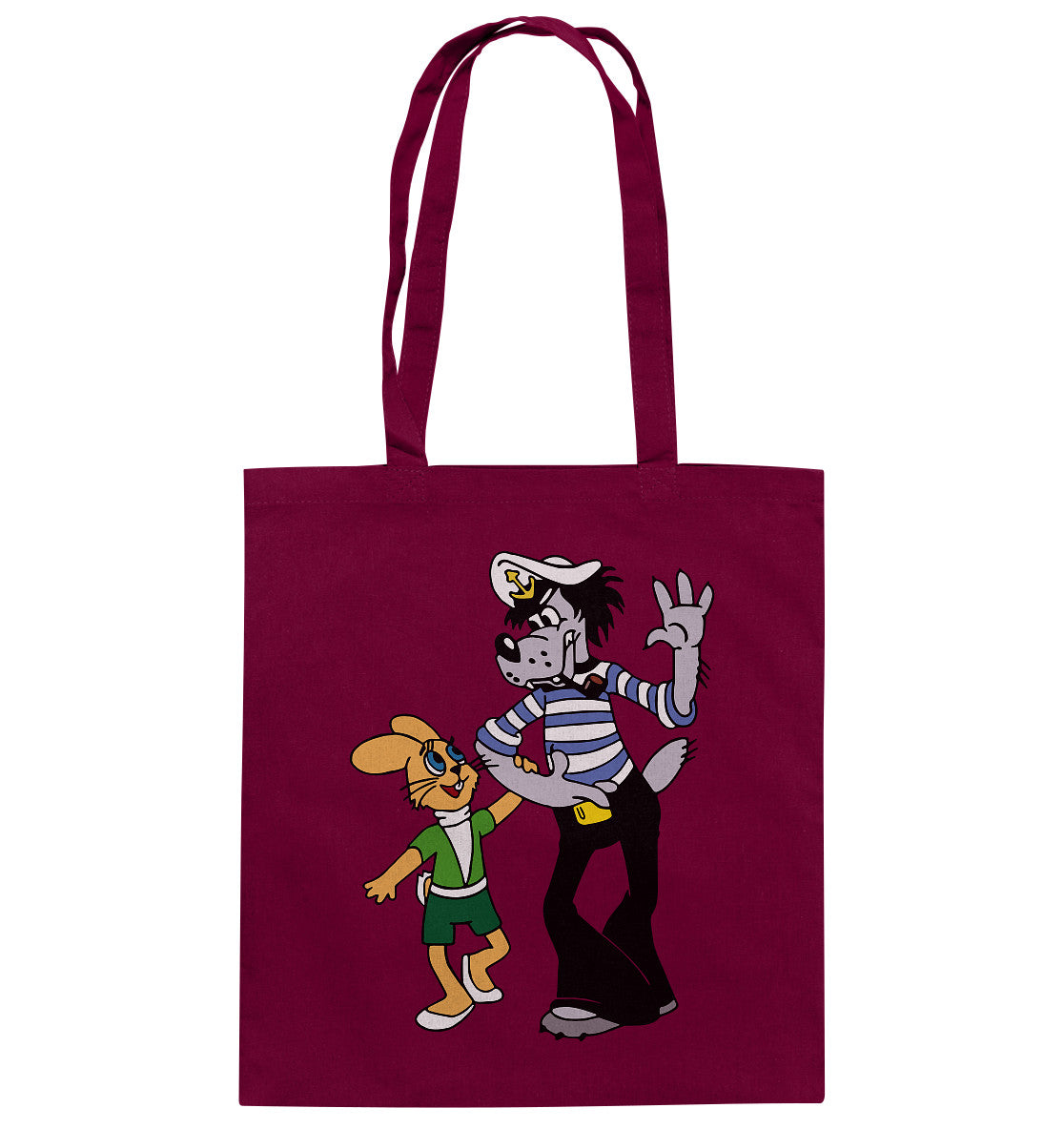 DDR Ostalgie Baumwolltasche • NU PAGADI - HASE & WOLF