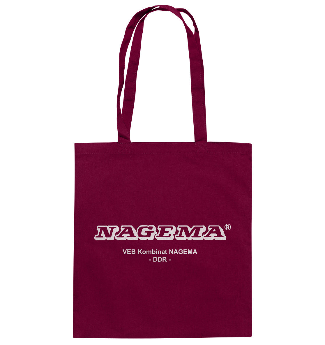DDR Ostalgie Baumwolltasche • VEB KOMBINAT NAGEMA