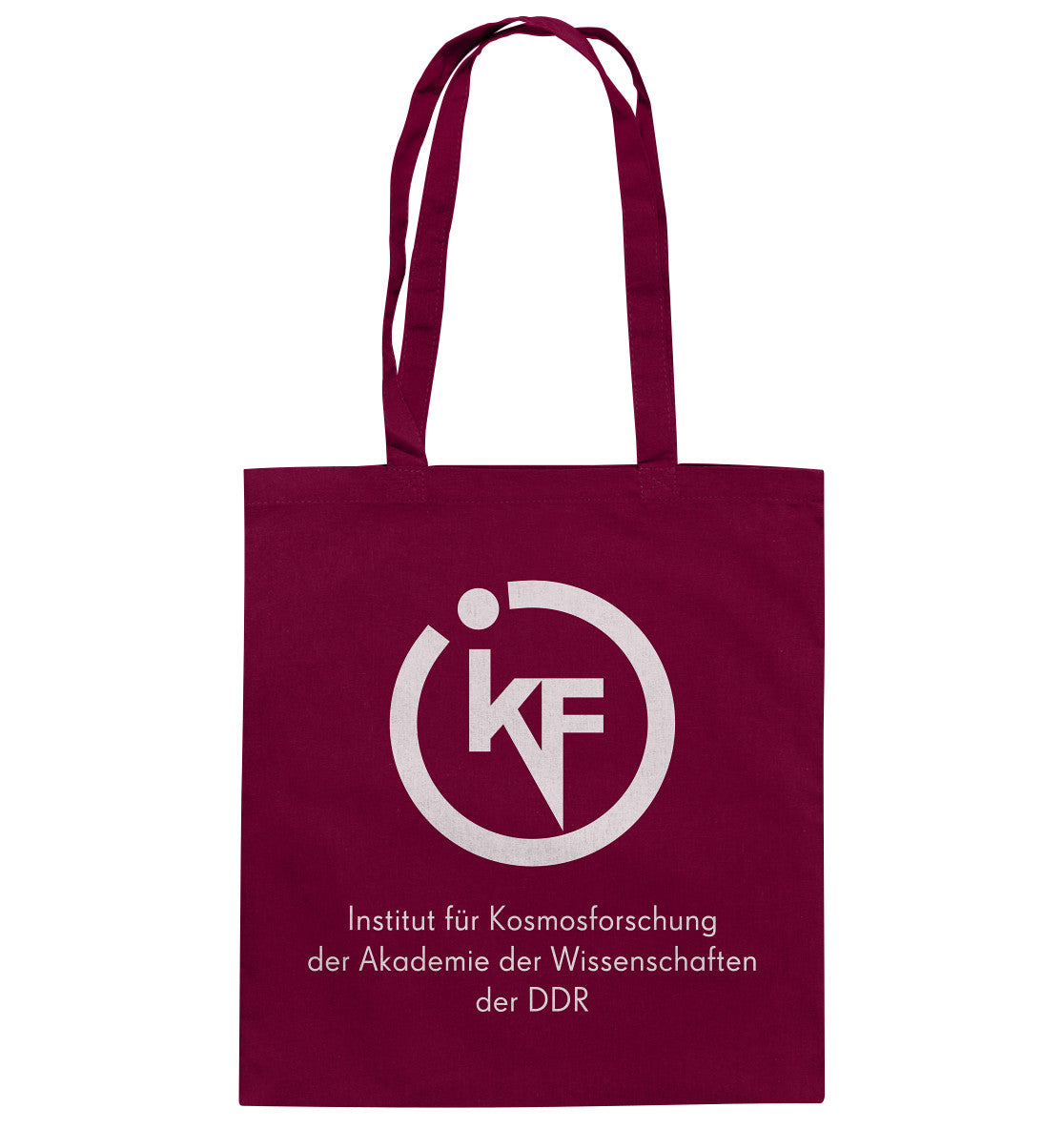 DDR Ostalgie Baumwolltasche • INSTITUT FÜR KOSMOSFORSCHUNG