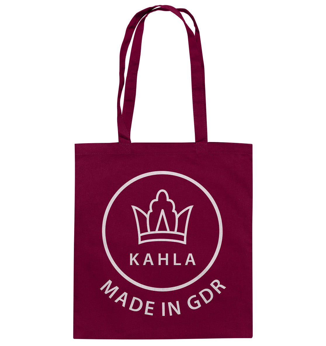 DDR Ostalgie Baumwolltasche • KAHLA PORZELLAN GDR