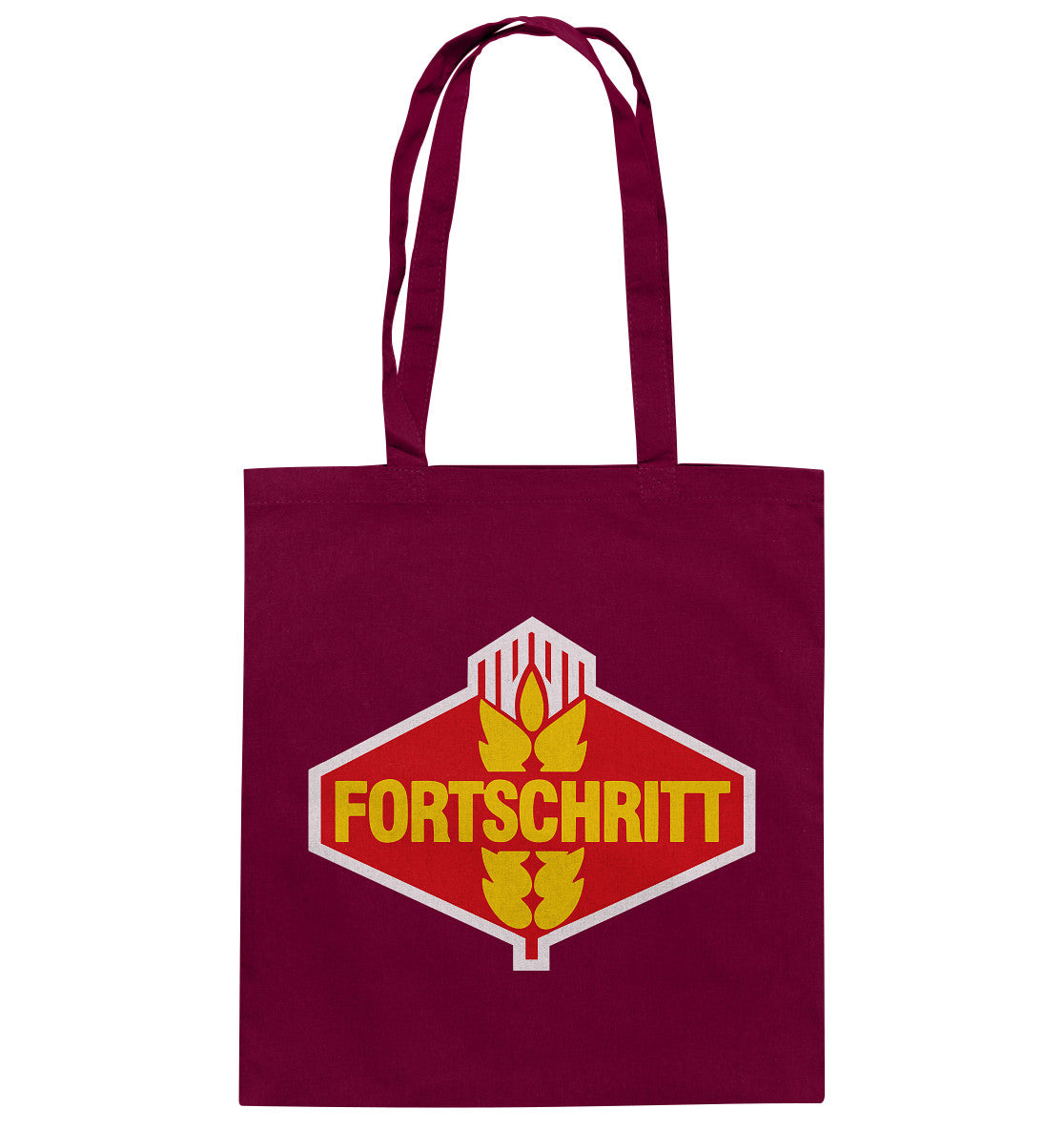 DDR Ostalgie Baumwolltasche • FORTSCHRITT LANDMASCHINEN