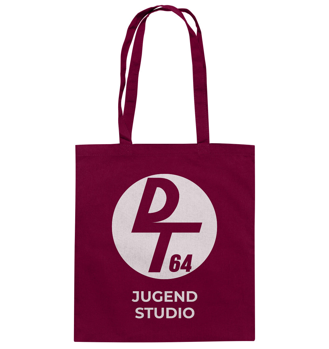 DDR Ostalgie Baumwolltasche • DT64 - JUGENDSTUDIO