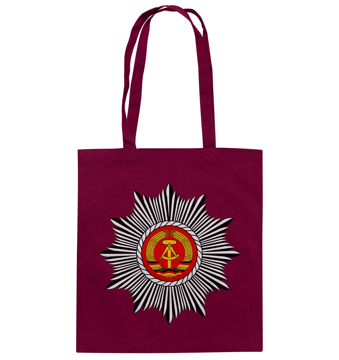DDR Ostalgie Baumwolltasche • VOLKSPOLIZEI