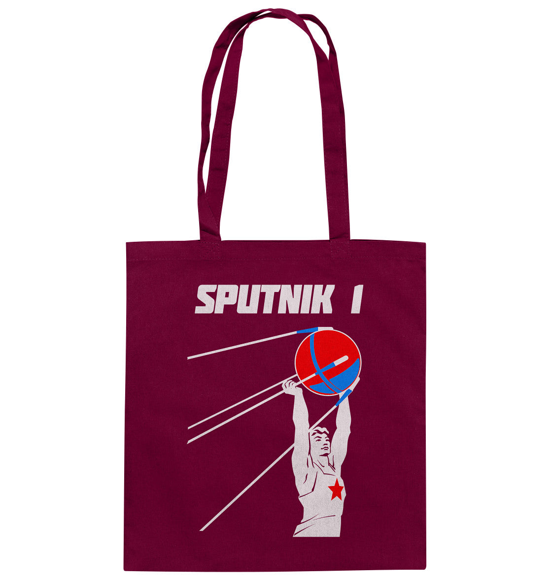 DDR Ostalgie Baumwolltasche • SPUTNIK 1