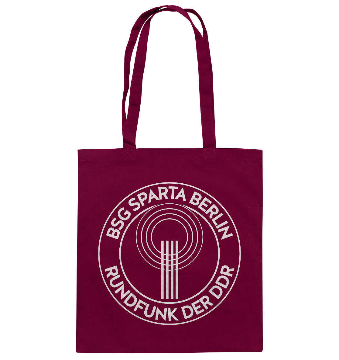 DDR Ostalgie Baumwolltasche • BSG SPARTA BERLIN